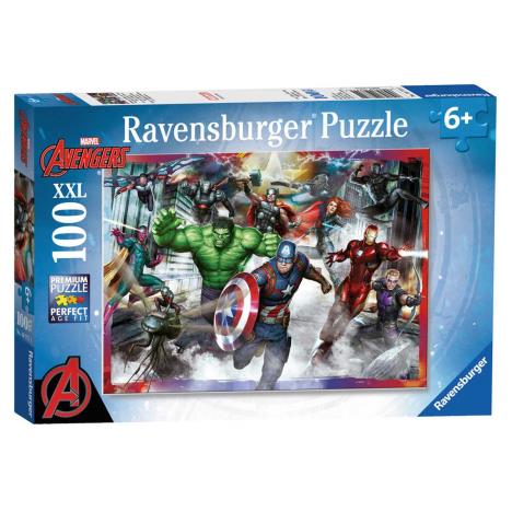 Marvel Avengers Extra Large 100pc Puzzle £9.49